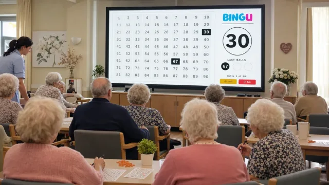 Senior living and activity centers